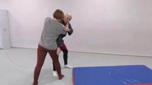 САМБО - Бросок руками