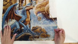 Вышивка/многоцветки/дим/