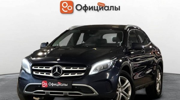 Mercedes-Benz GLA I (X156), 2017