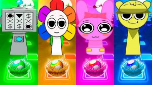 Спрунки 136 серия - Мультики про Спрунке | МУЛЬТФИЛЬМЫ SPRUNKI в Tiles Hop