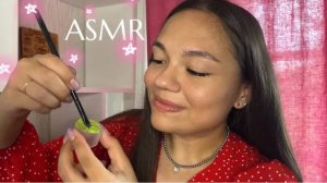 АСМР СДЕЛАЮ ТЕБЕ ЛУЧШИЕ БРОВКИ🖌️ Комфортный сеанс у бровиста для сладкого сна|ASMR brow artist slee