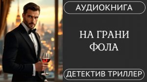 АУДИОКНИГА ПОЛНОСТЬЮ  На грани фола: Смертельная игра профессионала // детектив, триллер, шпионаж