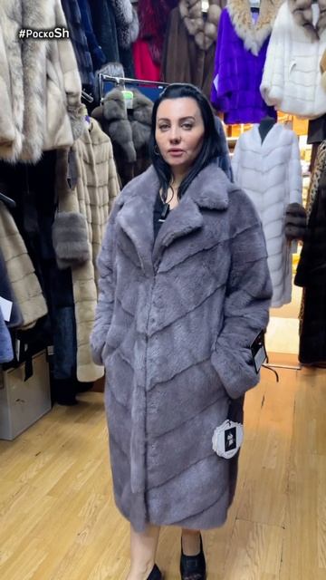 Стандартные классические шубы из норки Мир меха у Наиры смотреть онлайн