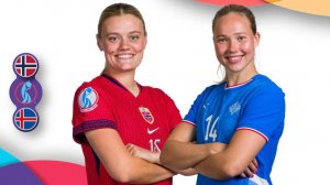 Норвегия — Исландия Футбол ЧЕ 2025. Женщины. Швейцария. Групповой этап Прямая Трансляция