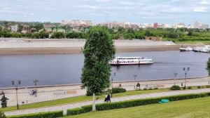 Тюмень. Набережная. Мост Влюбленных. Июнь 2025