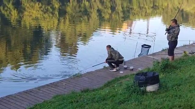 Поимка Карпа смотреть онлайн