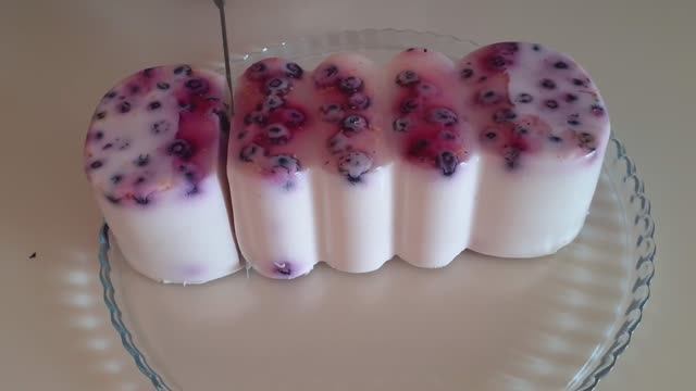 Кето Panna Cotta на кокосовом молоке. Рецепт панна котты без лактозы, без сахара! смотреть онлайн