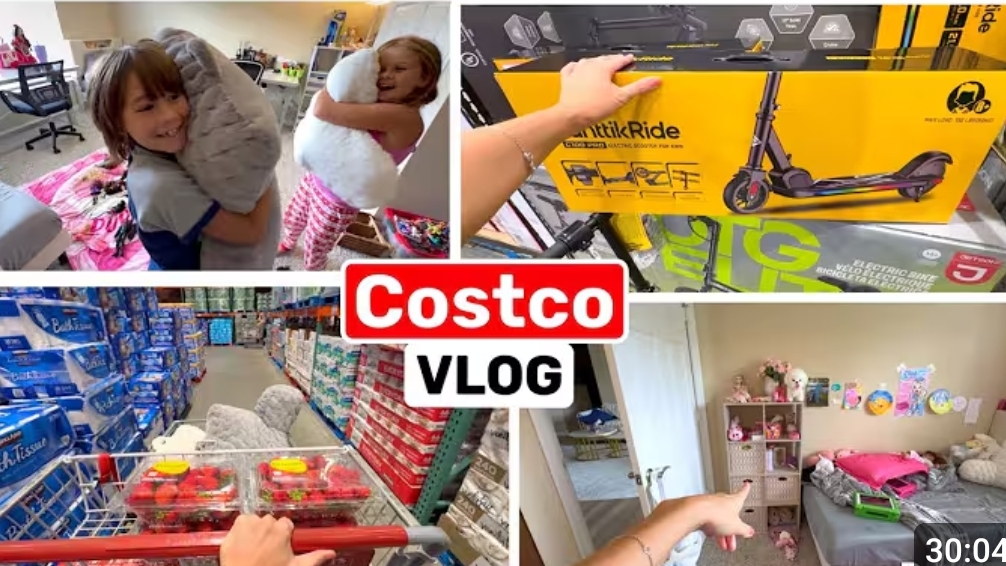 США ВЛОГ Опять в Costco! Я не шопоголик! Так получилось! Реакция смотреть онлайн