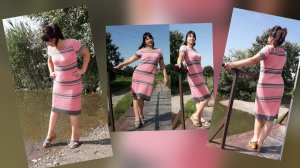 ✨️Домашнее платье спицами «УЮТ»✨️Мастер класс ✨️