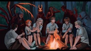 Страшная история - Проклятый лагерь