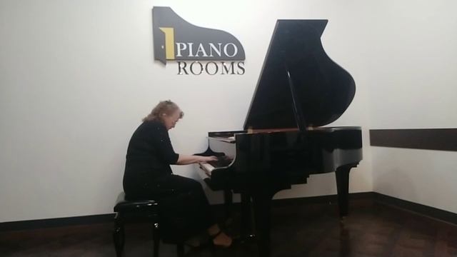 Скрябин. Прелюдия Gis-moll, Op.16, № 2. Исполняет Светлана Стуколкина