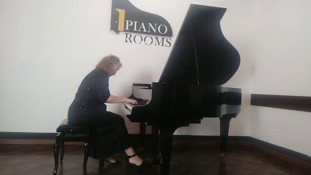 Рахманинов. Прелюдия G-moll, Op.23, №5. Исполняет Светлана Стуколкина