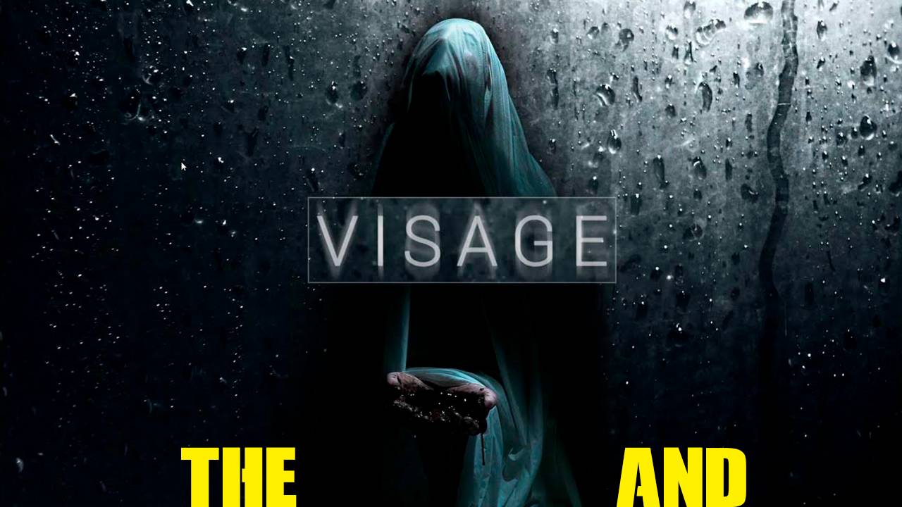 Прохождение игры - Visage (без комментариев)