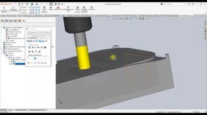 Обучение Solidcam, базовый урок №4. Модуль 2.5D- Контурная 3D