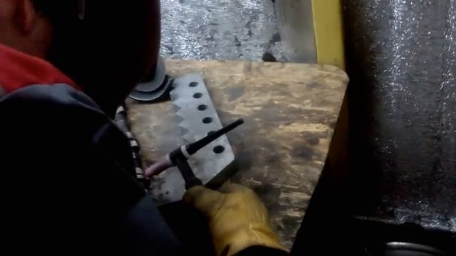 Сварка чугуна (восстановление распредвала).г.Липецк смотреть онлайн