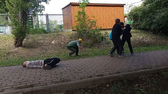 14 серия 1 сезона мазадрила