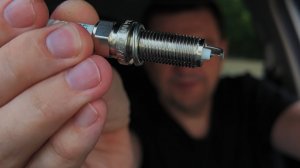 ЗАМЕНИЛ СВЕЧИ НА MAZDA CX5 denso IXEH22TT4