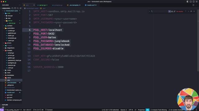 239 - Loading All Config via ENV смотреть онлайн