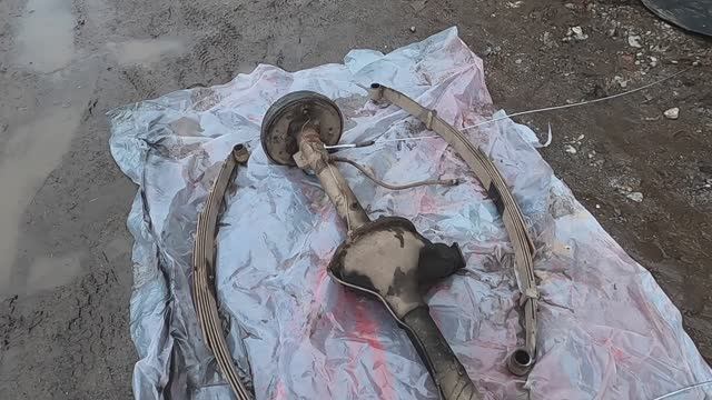 ГАЗ 24 билд подвески и самоблок