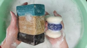 МЫЛЕНИЕ 🍰 вкусных мыл + ПРИЛИПУШКИ