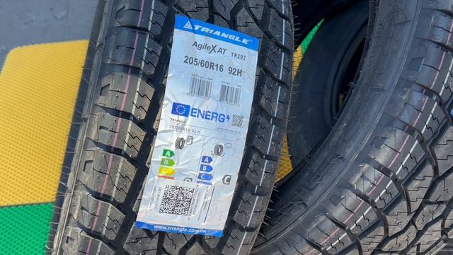 Комплект НОВЫХ летних шин!
Triangle Agile X AT TR292 в размере 205/60/R16 смотреть онлайн