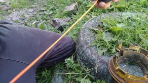 разбираем катушку триммера