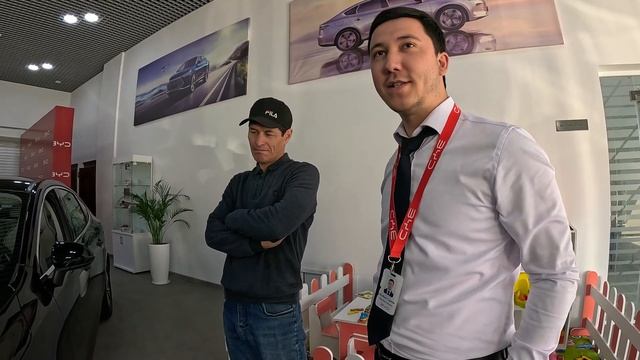 BYD (service) Chazor Hybrid Haqida - Про автомобиль BYD Чазор