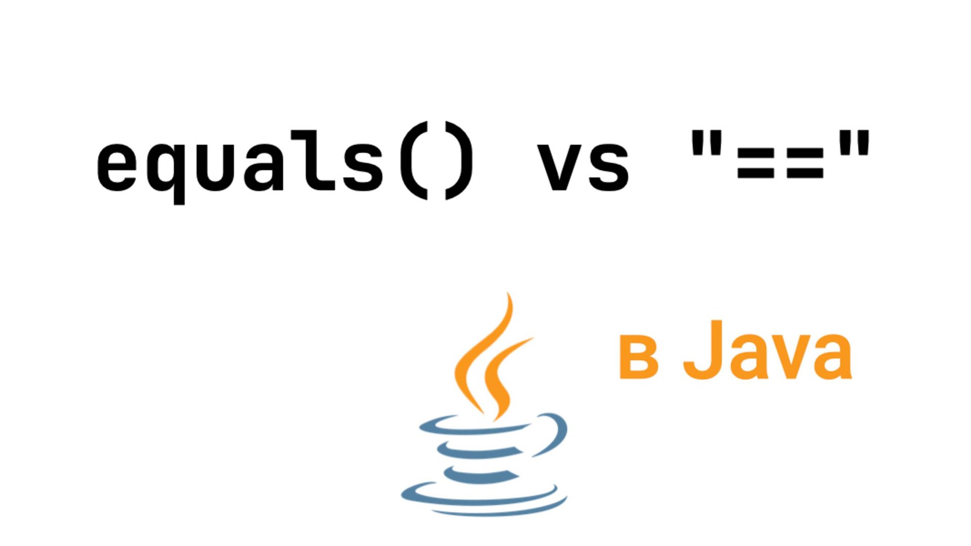 Equals() vs Равно == в Java. ПОЛНОЕ объяснение смотреть онлайн