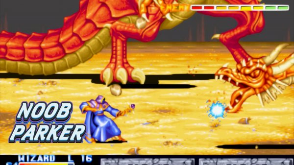 The King of Dragons - Leger the Wizard - 1991 4K ретро аркада