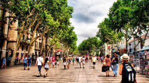 Испания. Барселона,  Пешеходная экскурсия  - Прогулка ПО Пляжу