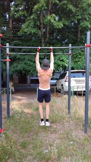 Тренируемся на улице под пение птичек !