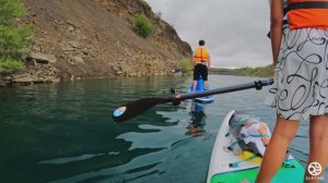 САПТАЙМ - SUP-трип на Длинный каньон Ростовской области. Сапборды Red Paddle Ride и Voyager