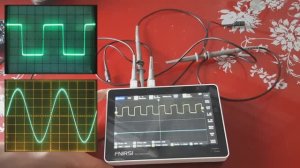 Зачем мне сенсорный осциллограф, инструмент для игровых самоделок и ремонта модель Fnirsi-1013D