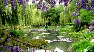 САДЫ ФРАНЦИИ. ВЕСЕННИЙ САД МОНЕ  ЖИВЕРНИ ПРИКОСНИТЕСЬ К ЧУДУ КРАСОТЫ