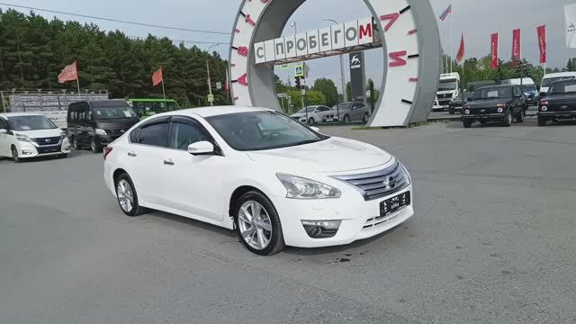 Nissan Teana 2,5 л. Бензин Вариатор (173 л.с.) 2014 смотреть онлайн