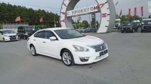 Nissan Teana 2,5 л. Бензин Вариатор  (173 л.с.) 2014
