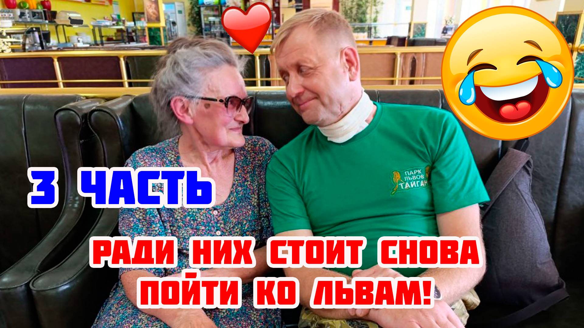 3 часть. Конференция заштопанного в "Парке львов "Тайган", 10 июля смотреть онлайн