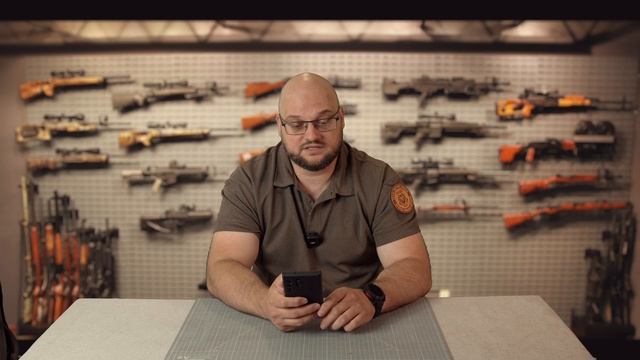 Разные способы фиксации своей стрельбы