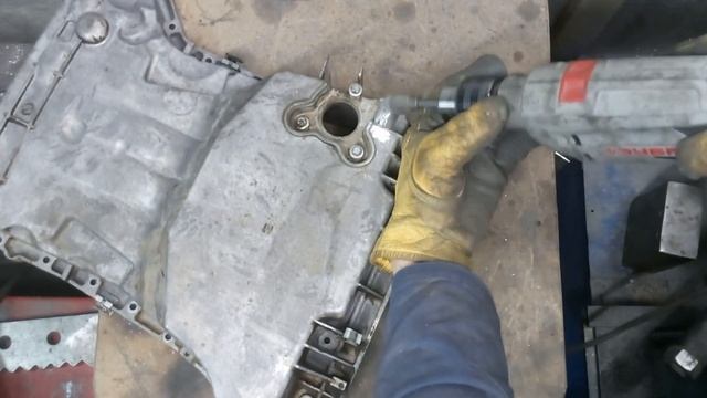 Легкая TIG сварка поддона. г. Липецк смотреть онлайн