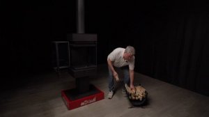 Растопка камина РИО от ЭКОКАМИНА