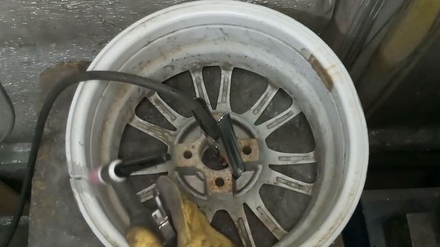 Как заварить диск со смещением. г. Липецк смотреть онлайн