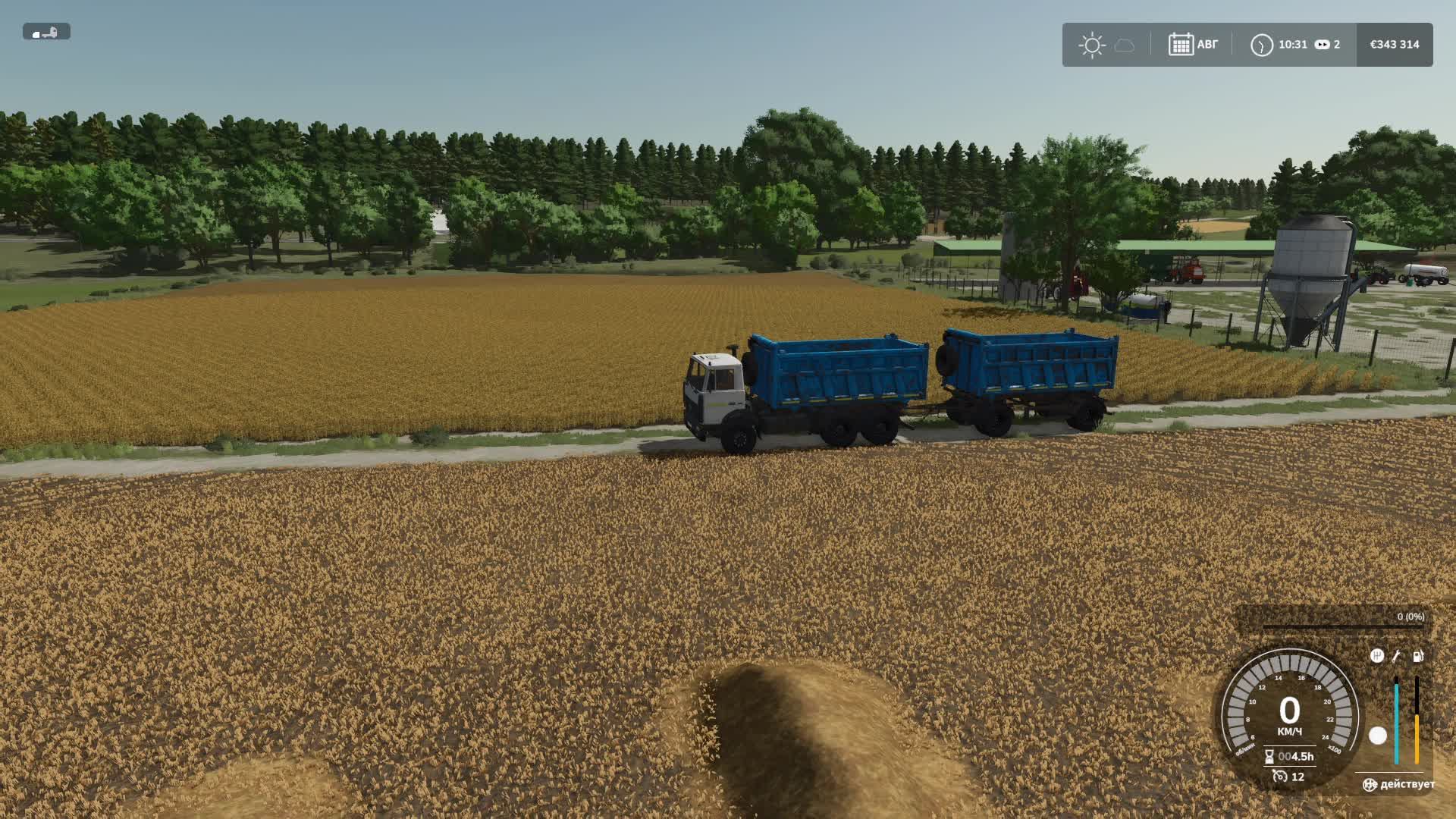 Farming Simulator 2025.Шпаково .Ищу напарника в мп