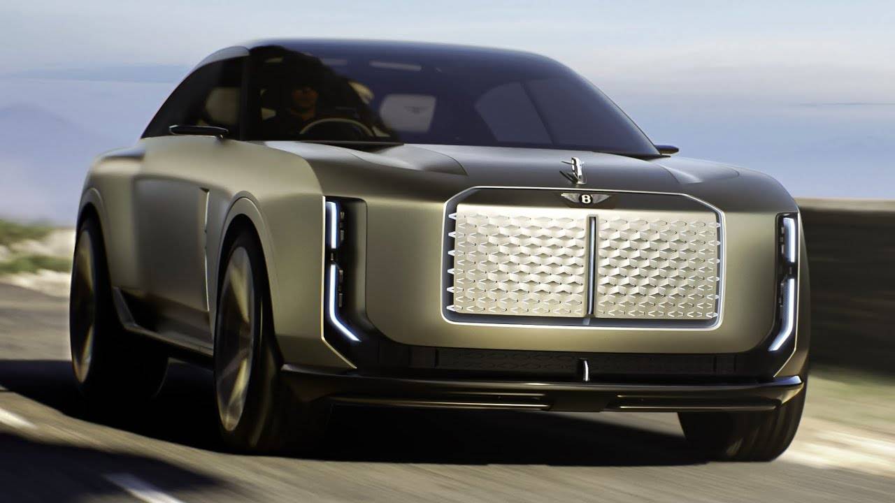 Концепт Bentley EXP 15: смелый взгляд на первый полностью электрический автомобиль Bentley (2026) смотреть онлайн