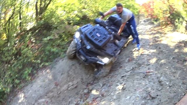 ATV Trip Витязево-Школьный лес.