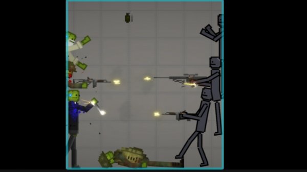 melon PlayGround VS people playground