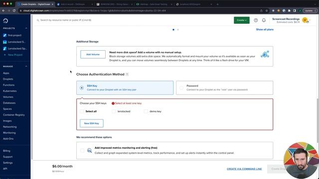249 - Creating a Digital Ocean Droplet смотреть онлайн