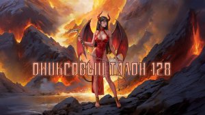 Игра "Небеса". Открывашка [416] Ониксовый талон 128