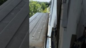 Чистка внешнего блока кондиционера.