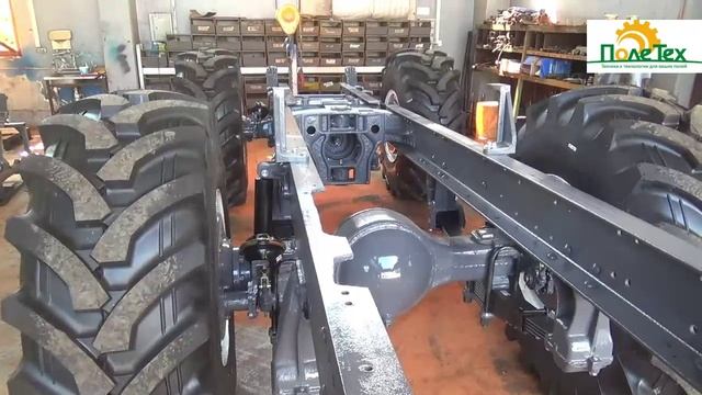 Ремонт трактора Т-150К