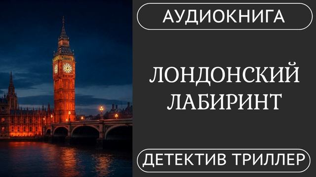 АУДИОКНИГА ПОЛНОСТЬЮ      ЛОНДОНСКИЙ ЛАБИРИНТ: Разгадка сквозь столетия //#детектив #расследование